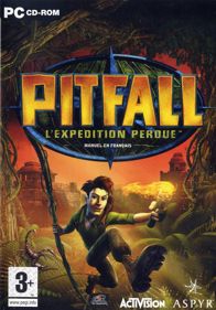 Pitfall: The Lost Expedition - Box - Front (France) - 559x800