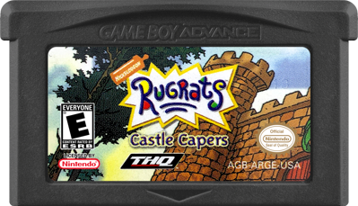 Rugrats: Castle Capers - Cart - Front (North America) - 1000x574