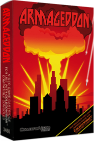 Armageddon - Box - 3D (North America) - 439x659
