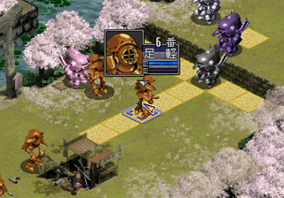 Sakura Taisen - Screenshot - Gameplay (Japan) - 320x224