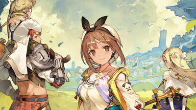 Atelier Ryza 2: Lost Legends & the Secret Fairy DX - Fanart - Background (World) - 1920x1080
