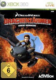 How to Train Your Dragon - Box - Front (Germany) - 600x854