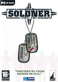 Söldner: Secret Wars - Box - Front (United Kingdom) - 569x800