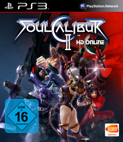 SoulCalibur II HD Online - Fanart - Box - Front (Germany) - 1530x1760
