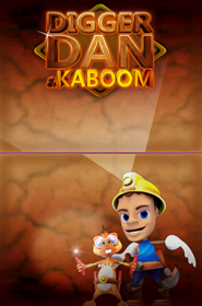 Digger Dan & Kaboom - Screenshot - Game Title (World) - 252x381