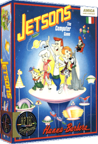 Jetsons: The Computer Game - Box - 3D (Italy) - 850x1244