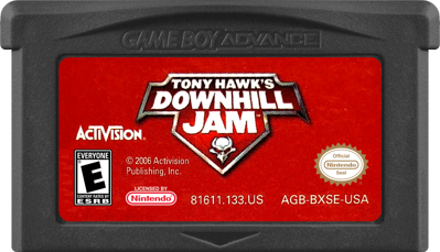 Tony Hawk's Downhill Jam - Cart - Front (North America) - 1000x574