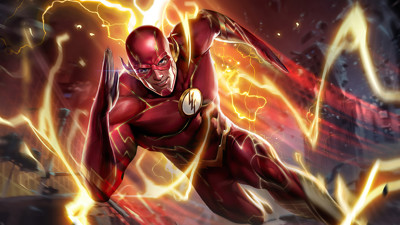 The Flash - Fanart - Background (World) - 3840x2160
