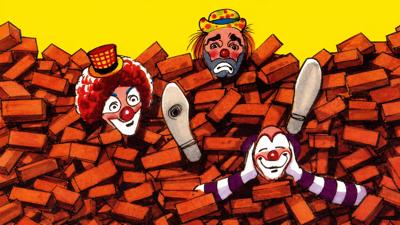 Brickyard / Clowns - Fanart - Background (North America) - 2560x1440
