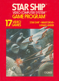 Star Ship - Box - Front (Japan) - 600x820