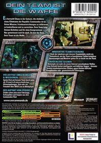 Star Wars: Republic Commando - Box - Back (Germany) - 565x800