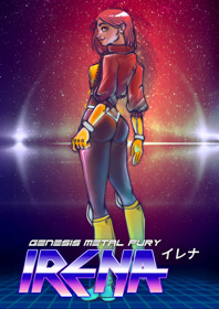 Irena: Genesis Metal Fury - Fanart - Box - Front (World) - 1800x2550