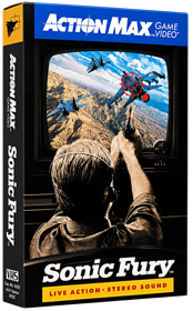 Sonic Fury - Box - 3D (World) - 855x1378