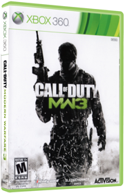 Call of Duty: Modern Warfare 3 - Box - 3D (North America) - 567x878