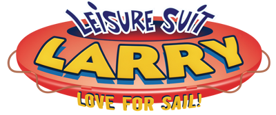 Leisure Suit Larry: Love for Sail! - Clear Logo (World) - 3200x1344