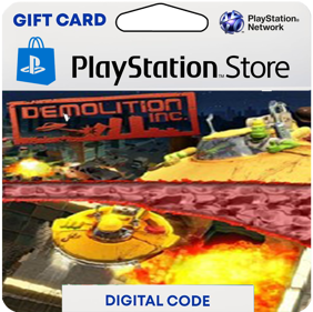Demolition Inc. - Fanart - Disc (World) - 990x985
