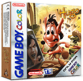 Hugo: Black Diamond Fever - Box - 3D (Europe) - 1016x998