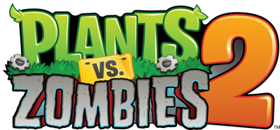 Plants vs. Zombies 2 - Clear Logo (World) - 1000x465