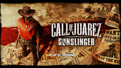 Call of Juarez: Gunslinger - Screenshot - Game Title (World) - 1920x1080