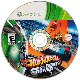 Hot Wheels: World's Best Driver - Disc (North America) - 1459x1459