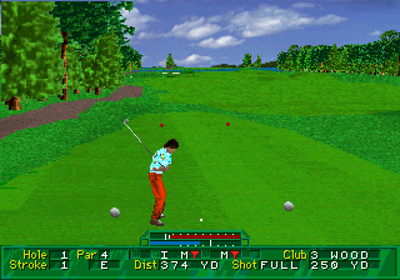 Golf Magazine Presents: 36 Great Holes Starring Fred Couples - Screenshot - Gameplay (North America) - 320x224