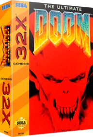 Ultimate Doom - Box - 3D (North America) - 850x1244