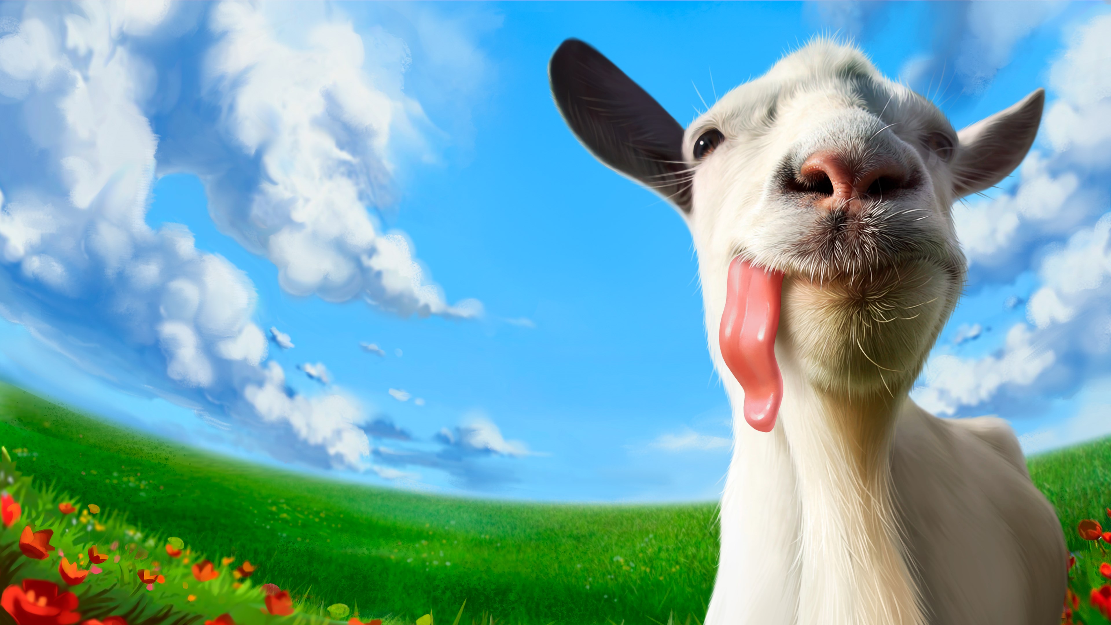 Illustration of Goat Simulator: Remastered
