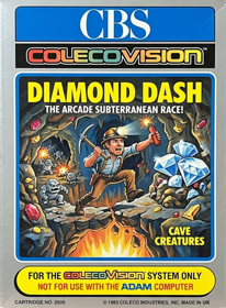 Diamond Dash - Box - Front (Europe) - 787x1071