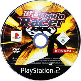 Kaido Racer - Disc (Europe) - 750x751
