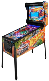 Hot Wheels (American Pinball) - Arcade - Cabinet (World) - 390x639