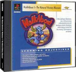 Mars Moose Adventure: Walkabout 1: The Natural History Museum - Box - 3D (North America) - 1409x1330