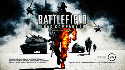 Battlefield: Bad Company 2 - Screenshot - Game Title (World) - 1280x720