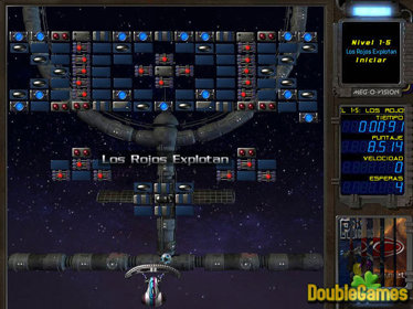 Ricochet Xtreme - Screenshot - Gameplay (Japan) - 640x480
