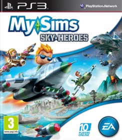 MySims SkyHeroes - Box - Front (Europe) - 870x1000