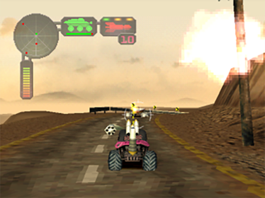 Vigilante 8: 2nd Offense - Screenshot - Gameplay (World) - 640x480