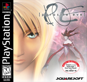 Parasite Eve - Box - Front (North America) - 1693x1611