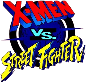 X-Men Vs. Street Fighter - Clear Logo (United States) - 330x318