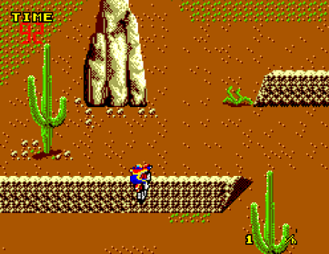 Enduro Racer - Screenshot - Gameplay (World) - 496x384