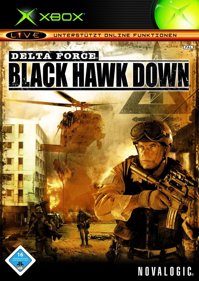 Delta Force: Black Hawk Down - Box - Front (Germany) - 1000x1412