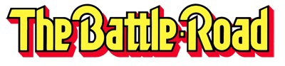 The Battle-Road - Arcade - Marquee (Japan) - 400x93
