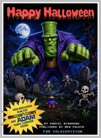 Happy Halloween - Box - Front (World) - 1100x1500