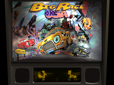 Pro Pinball: Big Race USA - Screenshot - Game Title (World) - 640x480