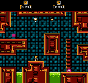Cobol's Laboratory - Screenshot - Gameplay (World) - 256x240