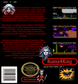 Castlevania: The Holy Relics - Box - Back (World) - 1104x1200