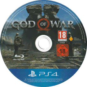 God of War - Disc (Europe) - 1381x1381