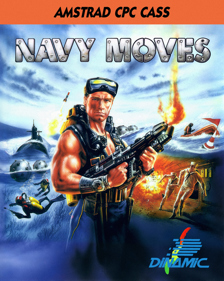 Navy Moves - Box - Front - Reconstructed (Europe) - 2193x2750