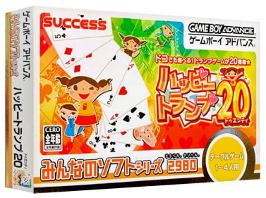 Happy Trump 20 - Box - 3D (Japan) - 1327x989
