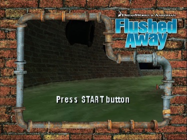 DreamWorks & Aardman Flushed Away - Screenshot - Game Title (World) - 640x480
