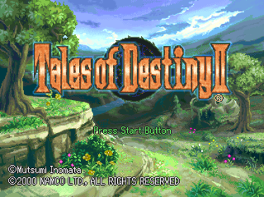 Tales of Destiny II - Screenshot - Game Title (North America) - 640x480