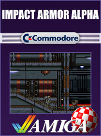 Impact Armor Alpha - Fanart - Box - Front (World) - 798x1072